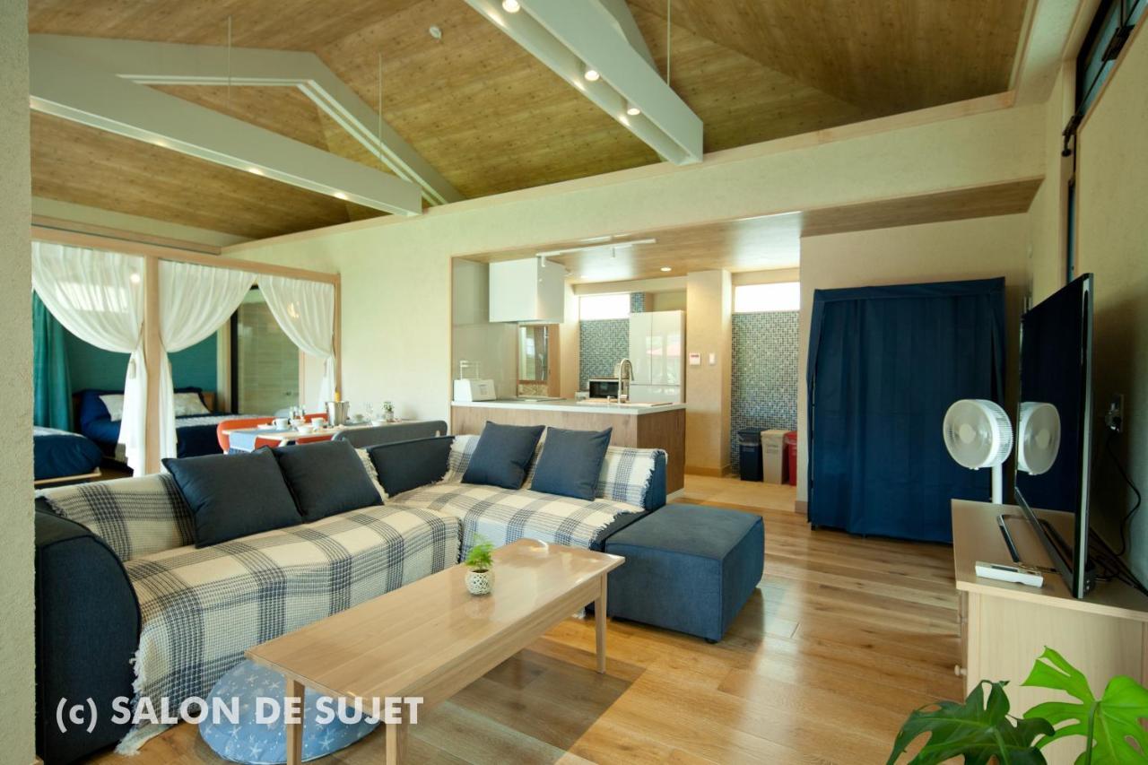 Bougain Terrace Resort Ta-Chi House Nago Kültér fotó