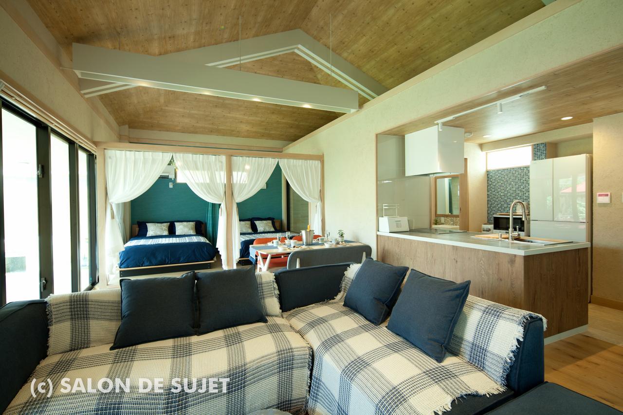Bougain Terrace Resort Ta-Chi House Nago Kültér fotó
